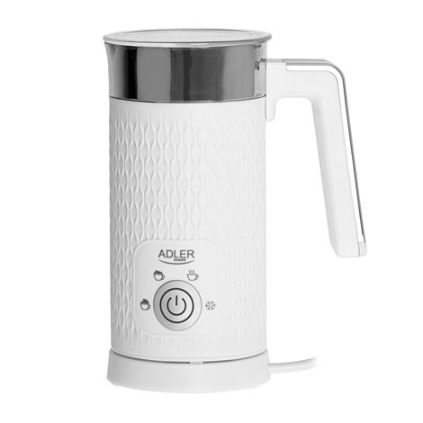Adler | AD 4494 | Milk frother | 500 W | Milk frother | White